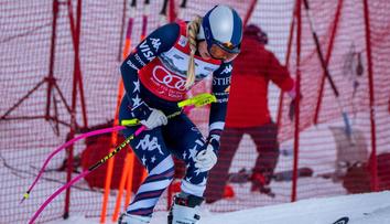 Vonnová si přetrhla vazy v koleni. Olympijský start ale přesto riskne