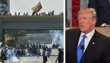 Situace ve Venezuele se přiostřuje. Spojené státy hrozí vojenskou akcí