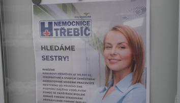 Situace v pelhřimovské nemocnici se zlepšuje. Kraj nabídne zdravotníkům bydlení