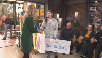 TV Nova a charitativní závody Běhej lesy pomohly několika rodinám v nouzi