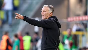 Vím, že jsme měli štěstí. Fotbal jsme hráli 10 minut, přiznává trenér Baníku
