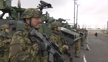 Česká armáda se rychle modernizuje. Dlouhou dobu na to neměla finance