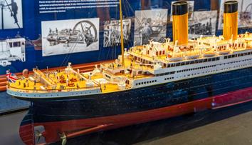Slavná výstava Titanic dorazila do Prahy