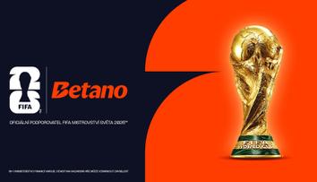 Betano se stává oficiálním podporovatelem mistrovství světa ve fotbale FIFA World Cup 2026™ pro Evropu a Jižní Ameriku