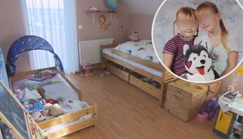 Pokojíček holčiček zůstal opuštěný. Otec promluvil o tragédii