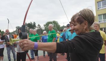 Více než 200 lidí závodilo na už šestých sportovních hrách seniorů a tělesně postižených