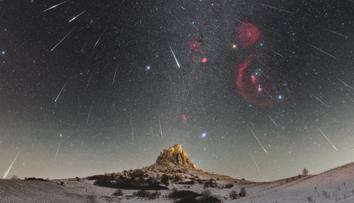 Nepropásněte pozorování Geminid. Na konci století tento meteorický roj vymizí