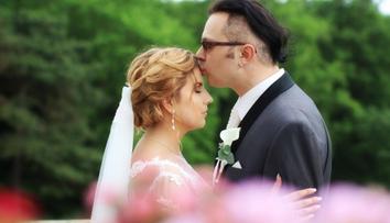 Hvězda Novy se vdala! Kráska řekla ANO na zámku Zbiroh