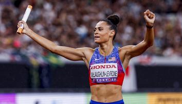 Olympijská vítězka je poprvé maminkou, miminko dostalo krásné jméno