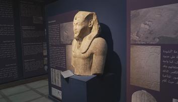 Neuvěřitelná cesta Ramsese II. Ukradená socha z Egypta putovala světem 30 let