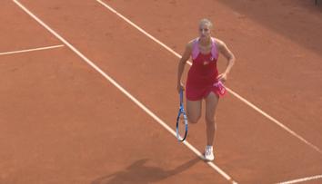 Plíšková nadělila kanára a bude ve finále, sestra Kristýna prohrála