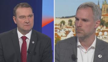 Hřib chce snížit ceny jídla, aby lidé zvládli dražší benzín. Fiala by využil zásoby