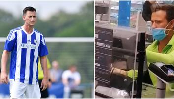 Z velkého fotbalu do kruté reality. Český talent skončil v supermarketu
