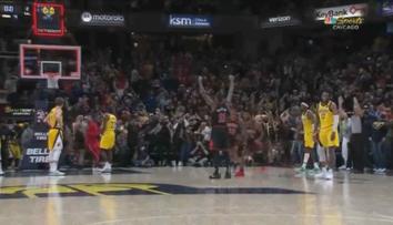 Neskutečný závěr v NBA: Hvězda Bulls rozhodla o výhře trojkou s klaksonem