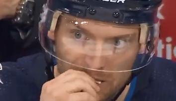 Čím se to posilňuje? Kanaďan v NHL zaujal netradiční svačinkou