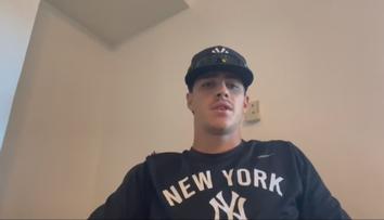 Baseballista Novák podepsal s Yankees. Být prvním Čechem v MLB je cílem, říká