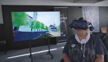Knihovna nabízí virtuální prohlídku po městě. Lidé se vrátí do 60. let