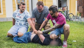 Zákrok na Babišově mítinku prověří GIBS. Šéf policie zkritizoval zakleknutí chlapce
