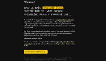 Česká Wikipedie nebude fungovat celý den! Takhle se to dá obejít