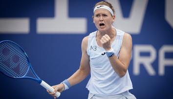 Bouzková má druhý pohár z Prahy. Ve finále otočila duel s Noskovou