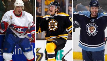 David Pastrňák není první. Čtyři góly v zápase NHL dalo už 13 Čechů!