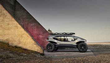 Úžasné vozítko! Takhle si v Audi představují off-road budoucnosti