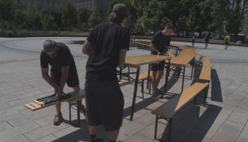 Jeden stůl, stovky lidí. Brno chystá netradiční společenskou akci