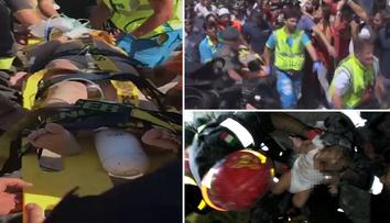 Zemětřesení v Itálii: V troskách našli kojence i jeho malé bratříčky!