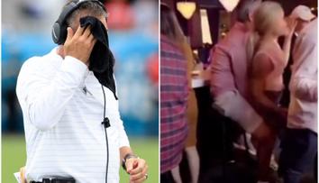 Skandál v NFL. Trenér si užíval taneček s mladou dívkou, teď mu hrozí vyhazov
