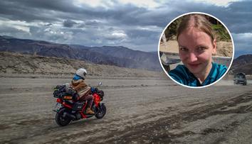 Češka na motorce objela svět. Dominika popsala, jaké to bylo