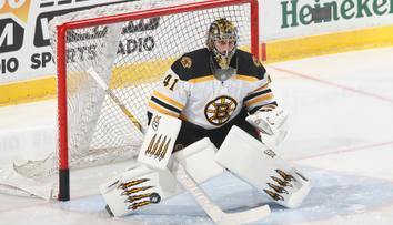 Bruins pilují formu na play-off, jejich gólman se blýskl v tréninku parádou!