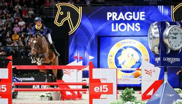Prague Lions suverénně postoupili do semifinále. Dařilo se i Vingrálkové