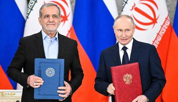 Írán a Rusko uzavřely strategický pakt. Nenecháme si nic diktovat, hřmí Putin