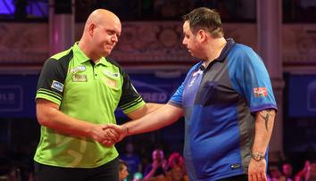 Mistr světa přijde o status profíka. Není větší podvodník než on, říká van Gerwen