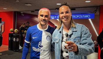 Reprezentantka Stašková se na Atléticu setkala se svou láskou z dětství