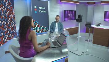 TN Live poprvé v novém studiu. Výsledek předčil moje očekávání, říká moderátorka