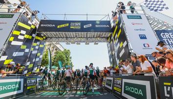 Kopcovitá L’Etape Czech Republic: Čech splnil cíl, vítěz TDF zářil