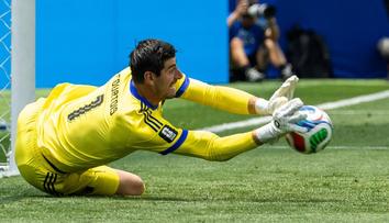 Tragická výměna Belgie. Courtois musel střídat, jeho náhradník vyrobil fatální hrubku