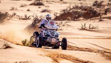 Jsem rád, že jsem zpátky v Česku a že jsem Dakar ve zdraví přežil, říká Tůma