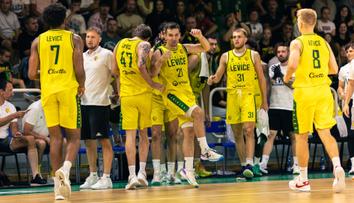 Slovenský tým je krůček od senzace. Levice chtějí mezi basketbalovou elitu