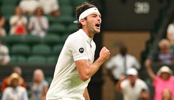 Fritz zkrotil nejrychlejší grandslamový servis. Musíte čekat jako rys, říká Štěpánek