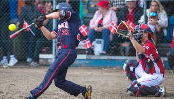 Čeští softballisté ovládli Evropu, neprohráli ani jednou