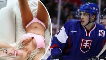 Sexy Nela se nestydí: Přítelkyně hokejisty ukázala nahý hrudník!