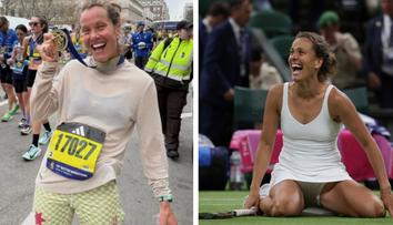 Strýcová září i mimo kurty! Na slavném Bostonském maratonu porazila i Cháru