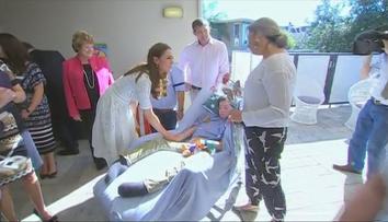 Kate a William v slzách! Navštívili UMÍRAJÍCÍ děti