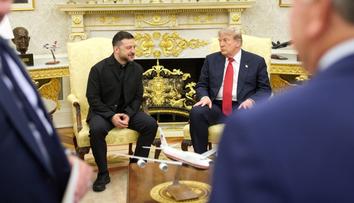 Trump kývl na výrobu střel Patriot na Ukrajině, tvrdí Zelenskyj