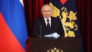 Rusko může zastavit plyn do Evropy, oznámil Putin