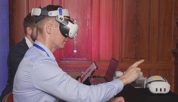České lázeňství vstupuje do nové éry. Do tradiční péče zapojuje virtuální realitu