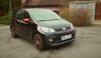 VIDEOTEST: budete se divit, ale malý VW up! má srdce na dlani