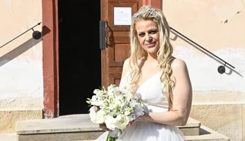 Detaily ze svatby Charlotte Štikové. Veselka málem nebyla